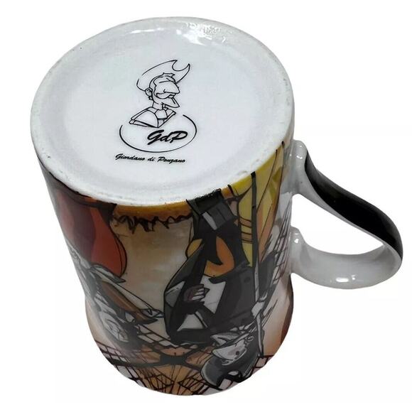 GDP Fine Stylish Porcelain Mug Tea Coffee Hot Drinks Microwave & Dishwasher Safe - Picture 3 of 6